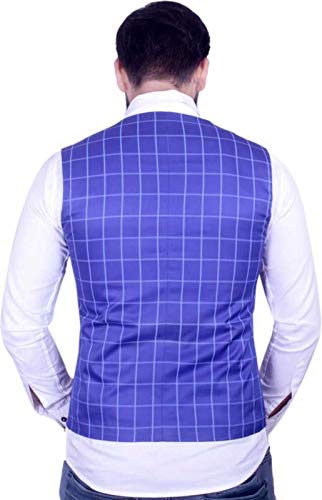 Image of MULTICOLOR STYLISH WAISTCOAT FOR MENS