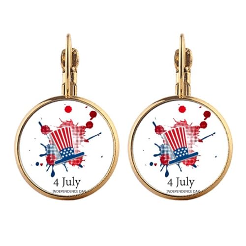 Boucles d'oreilles pendantes à clip cadeau idéal pour femme
