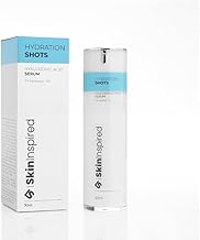 SkinInspired Hydration Shots Serum with Hyaluronic Acid, Collagen, Ceramides for Deep Hydration, Fine lines & wrinkles | Daily Hydrating Face Serum For All Skin Types with Dry & Dehydrated | 30ml