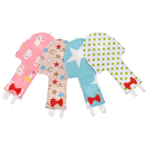 Couches pour oiseaux à utiliser à l'extérieur - Pack de 4 pantalons pour sorties - 2
