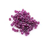 Farbe: Fuchsia Mach dich selbst 5 g Delica 11/0 Miyuki Fuchsia Lined Luster Crystal DB-281
