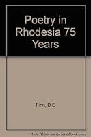 Poetry in Rhodesia: 75 Years B007IT6QWC Book Cover