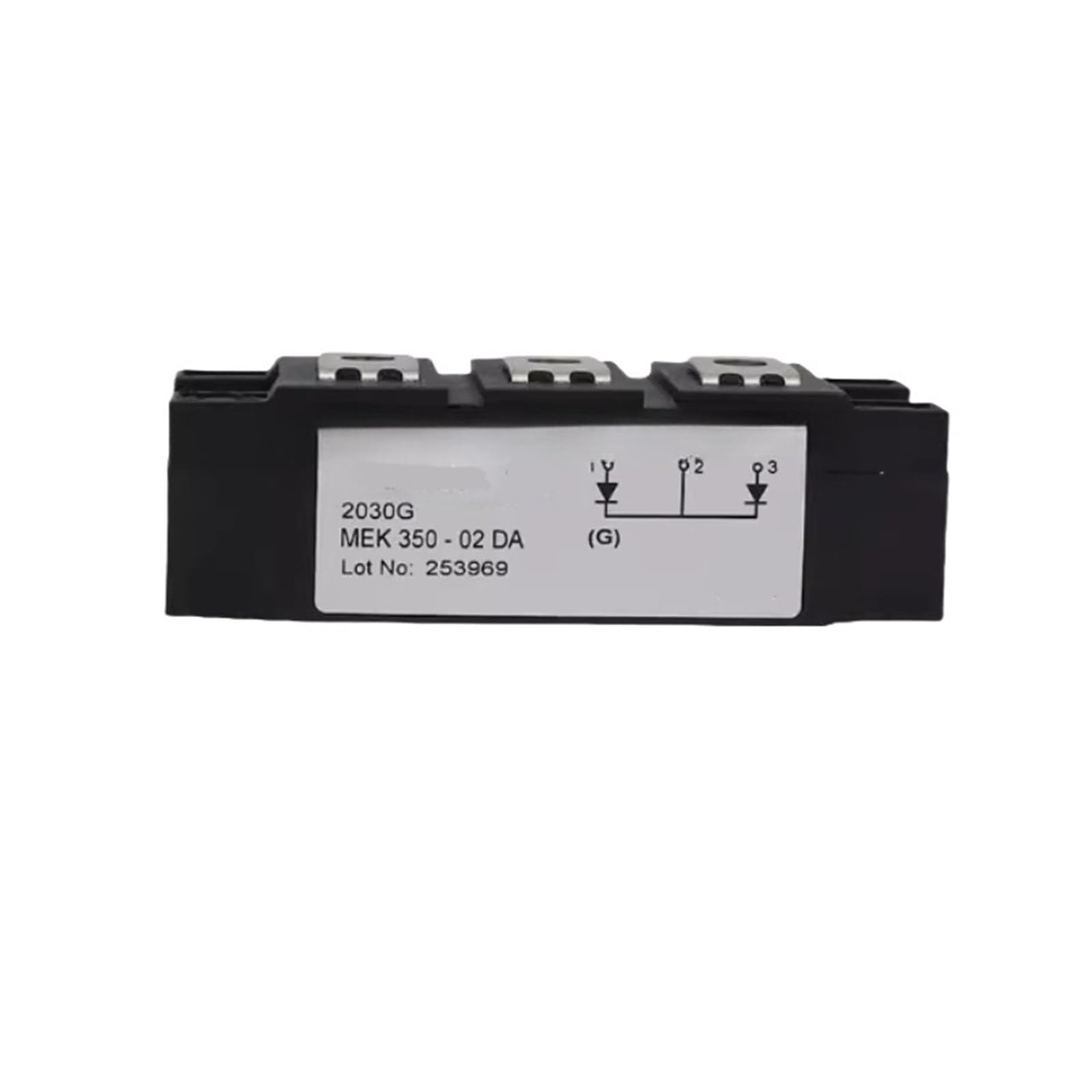 Module d'alimentation MEK350-02DA bloc électronique de rechange