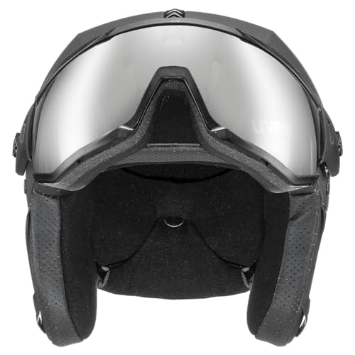 uvex Instinct Visor - robuster, stylischer, optimal belüfteter Skihelm mit beschlagfreiem Visier...
