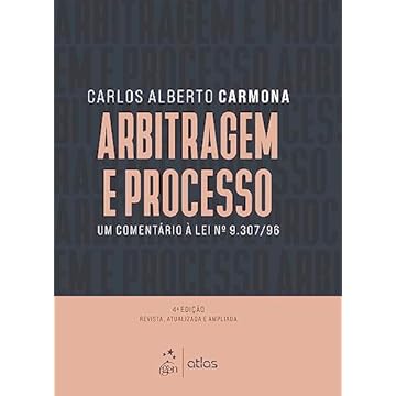 Capa do livro Arbitragem e Processo