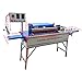 Yokoma Fully Automatic Edge Banding Machine Suitable for Straight and Curved Edges with Edge Trimming and Banding Machine 110V