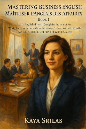 Mastering Business English / Maîtriser l’Anglais des Affaires – Book 1: Learn English-French (Anglais-Français) for Workplace & Professional Growth for ... & Reading Comprehension) (French Edition)