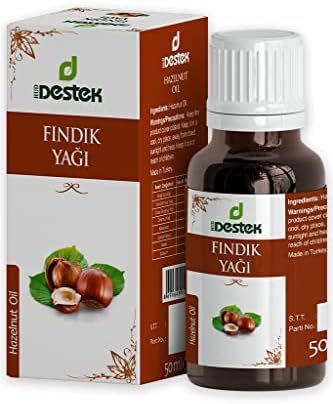 Destek Fındık Yağı 50 ml