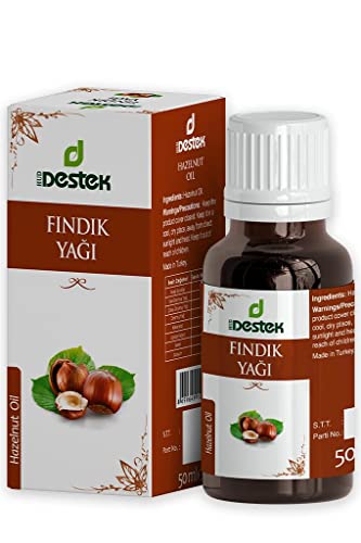 Destek Fındık Yağı 50 ml