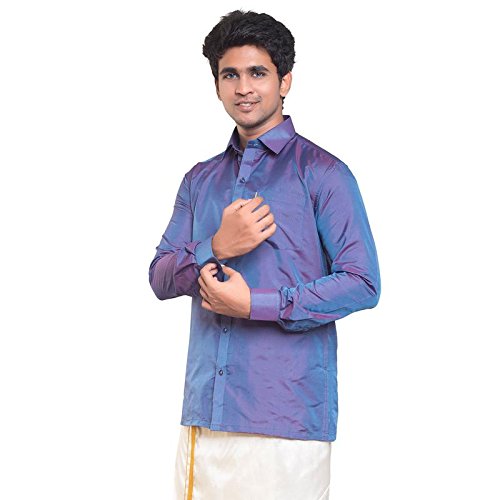 Image of THANGAMAGAN Men's Regular Fit Shirt