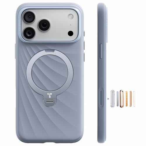 �y�V�^�V���R�[���E�_�炩�����K�Ȏ�G��zTORRAS iPhone 17 Pro �p �P�[�X MagSafe�Ή� �����O �X�^���h 360°��_��] �c�����Ή� �}�O�l�b�g���� �J�����R���g���[���{�^�� �ČR�K�i �ϏՌ� �w��h�~ Ostand Q3 Wi