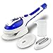 Produktbild Steam Iron Mini Multifunktions-Hand-Stoff-Dampfer für Kleidung Schnelles Aufheizen Leistungsstarke Haushalt Garment Steamer Eisen-Bürste mit Keramik-Soleplate, Perfekt für Home & Travel