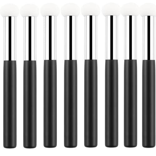 8PCS/Sets Ink Applicator,Paper Pouncers for Direct Ink Application On Crafts Projects Easily,Inking Sponge for Stamp Ink Distressing,Blending Card Making Tools,Sponge Applicators,Mini Paper Pouncers