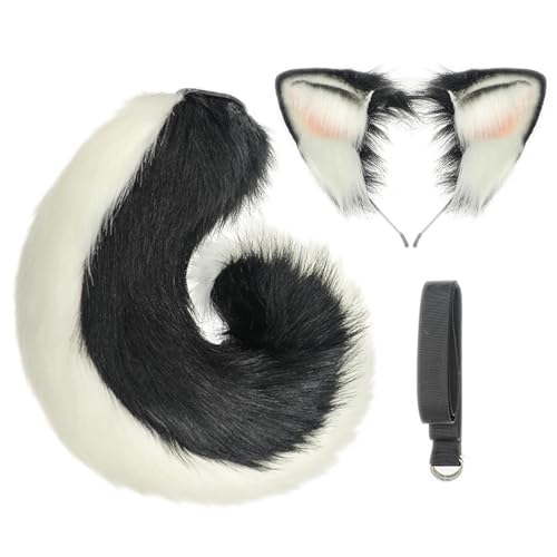 Bandeau oreilles de chien, lot de 2 parfaits pour offrir ou partager lors d'un cosplay