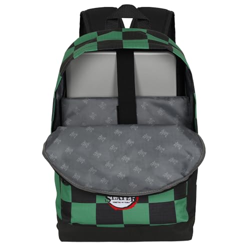 Demon Slayer Fan HS Backpack 2.2 Akushon, Multicoloured, Einheitsgröße4
