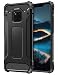 Produktbild Coolden Huawei Mate 20 Pro Hülle,Premium [Armor Series] Outdoor Stoßfest Handyhülle Silikon TPU + PC Bumper Cover Doppelschichter Schutz Hülle für Huawei Mate 20 Pro (Schwarz)