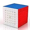 CuberSpeed X-Man Design Spark 7X7 M stickerless Speed Cube Spark Magnetic Cube