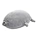 YINGGG Foca Suave Almohada de Peluche Animal Regalo Relleno de Juguete 70*40*23cm/27 Pulgadas para Niños / Adultos (Grande, Seal-Gris)