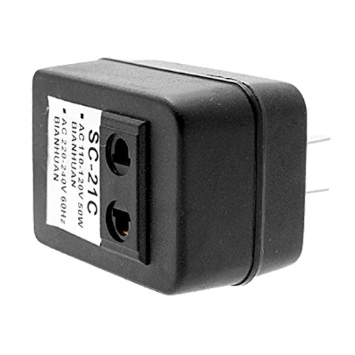 変圧器 AC 電源 220V to 110V アダプタ 電圧変換器 変換装置トランス