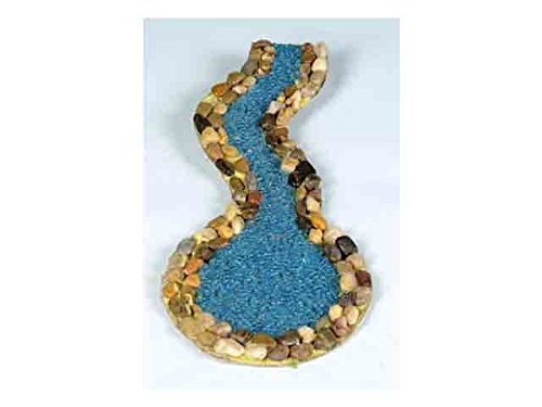 Acc.tratto fiume 34,5x15x0,08 10425