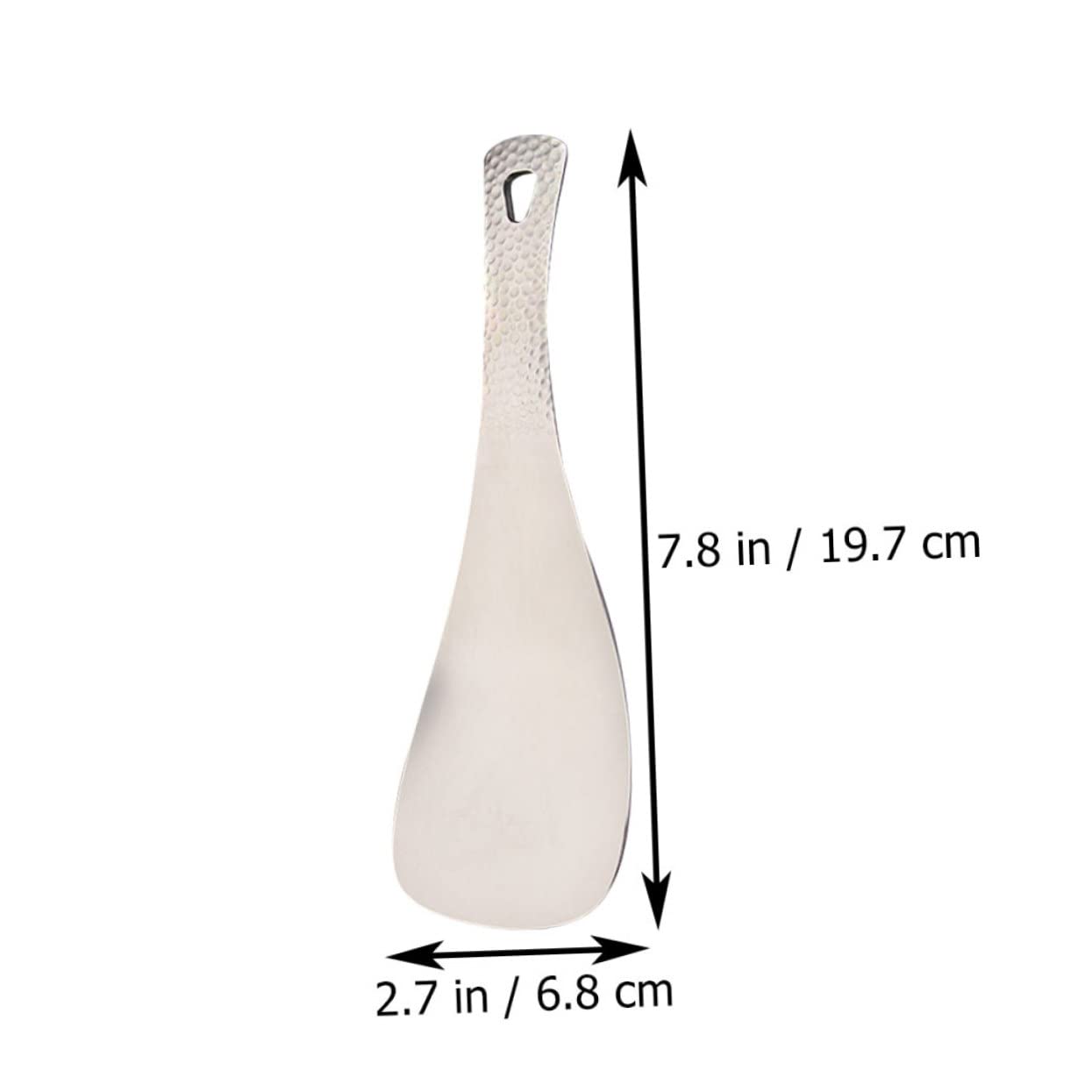 INOOMP 2stücke Titanium Spoon Tragbarer Campinglöffel Reinem Für Outdoor Picknick Und Rostfrei Und Ergonomisch Gestaltet Für Angenehmes
