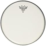 Remo Emperor Smooth White Crimplock Tenor Drumhead, 10'