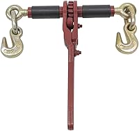 Vista 11 de Mytee Products Tensor de Carga con Palanca de Trinquete Resistente de 3/8"-1/2" con Ganchos de Agarre, Límite de Carga de Trabajo de 12,000 Libras