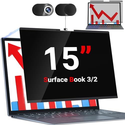 Protege tu Surface Book 15 con este filtro de privacidad magnético