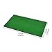 Baoblaze Golf Game Mat Practice Golf Hitting Mats 20x50cm Portable Carpet Chipping Mat for Home Office Games Adults Kids, 20cmx50cm