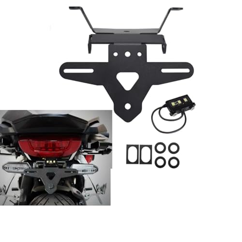 Support plaque CBR650R optimisé pour Honda 2019-2020