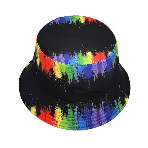 Image of Bucket Hat for Women Men,Travel Sun Beach Cap,Unisex Fishing Outdoor Boonie
