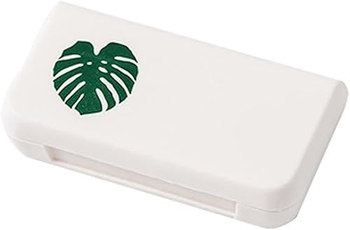 Mini organizador de píldoras, tamaño pequeño, ecológico, accesorio diario, organizador de píldoras, viaje, medicina, tableta, caja para niños,