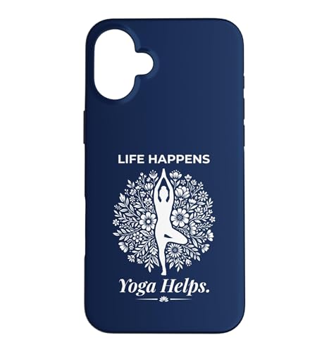 Life Happens ���K �ґz �w���X �E�F���l�X ���[�^�X �|�[�Y 1 �X�}�z�P�[�X iPhone 16 Plus �p