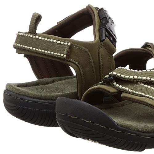 Image of Woodland Men's Leather Sandal
