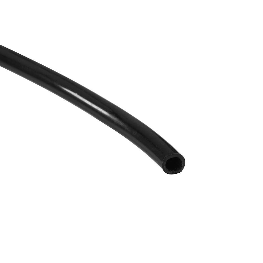 Raguso Tubo de riego flexible de 20 m, manguera de microtubo de 3/5 mm, sistema de riego de jardín, sistema de microgoteo, herramienta de goteo de riego