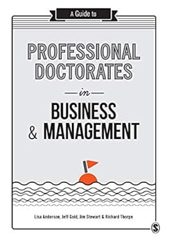 Paperback A Guide to Professional Doctorates in Business & Management Book