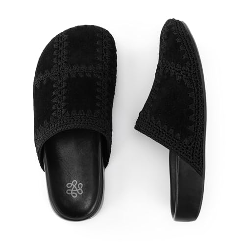 Image of The Sak Bolinas Clog Shoe - Women's Slip On Sandal for Indoor & Outdoor Use - Classic, Comfortable Mule Shoes for Everyday
