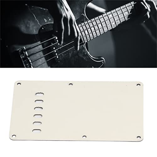 HUSHUI Plaque de Couverture Arrière de Guitare électrique de 2 Pièces, Remplacement de Plaque Arrière de Pickguard de… - Les Beatles, Paul McCartney, John Lennon, RIngo Starr, George Harrison HUSHUI Plaque de Couverture Arrière de Guitare électrique de 2 Pièces, Remplacement de Plaque Arrière de Pickguard de… – Image 3