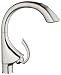 Produktbild GROHE 33782SD0 K4 Küchenarmatur mit herausziehbarer Brause ausziebar-SuperSteel-Finish