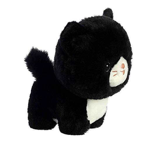 Aurora Teddy Pets Chat smoking 17,8 cm, le compagnon doux qui console - 5
