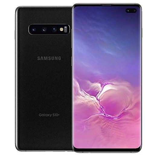 SAMSUNG Galaxy S10+ Smartphone with Charger