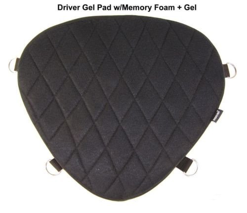 IND STURGIS Motorcycle driver seat gel pad for honda cb 125r