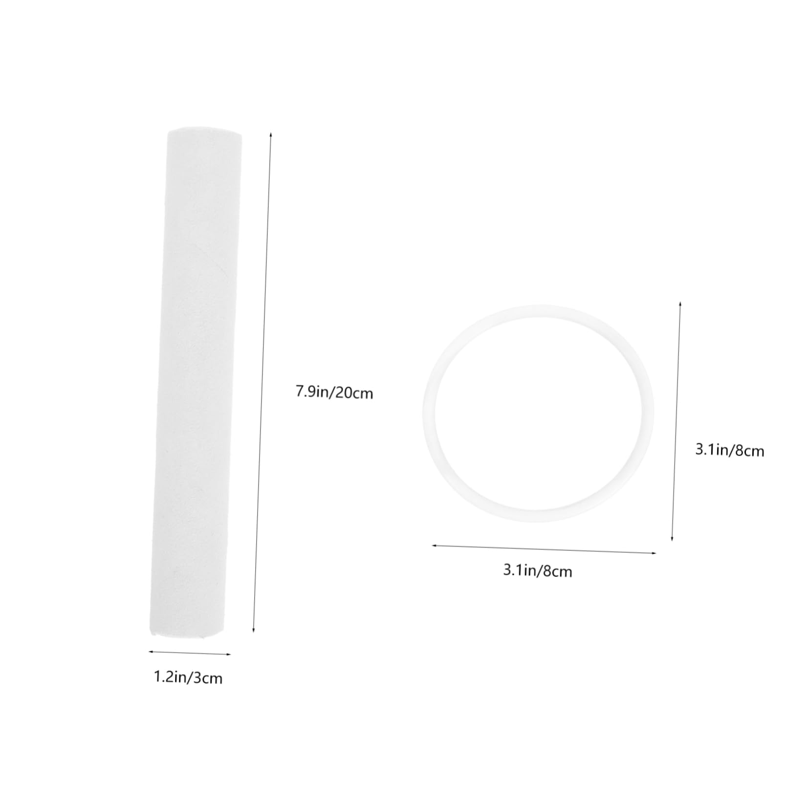 BESPORTBLE 1 Set Sound Bowl Stick Singing Bowl Mallet with Cushion for Meditation Yoga and Relaxation Portable and Lightweight Accessory for Calming