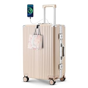 Carry-on with USB Port Carry on Lug...