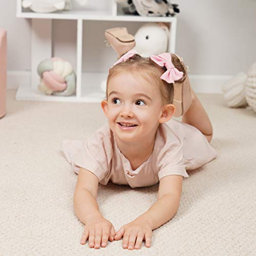 Choicbaby 40Pcs/20Colors 2.8 Inches Baby Girls Hair Bows Clips Alligator Clips Felt Woolen Hair Barrettes Hair Accessories For Toddlers Infants Kids And Little Girls thumb #5