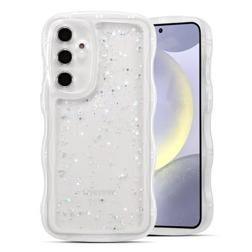 Coque Galaxy S26 antichoc en TPU souple transparent et brillant