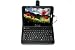 Synthetic Leather Case + USB 2.0 Standard Qwerty Keyboard for 10.2 Inch & 10 Inch Google Android Epad Apad Tablet Pc MID Zt-180