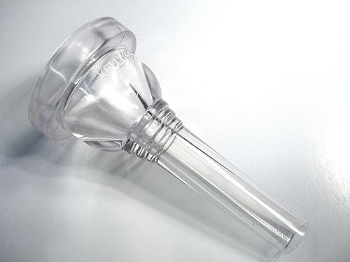 ケリー トロンボーン・マウスピース 6 1/2AL (細管用) クリスタルクリア