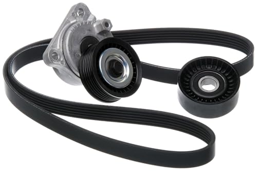 Kit galet tendeur et courroie ACDelco ACK060874 pour éliminer les vibrations moteur