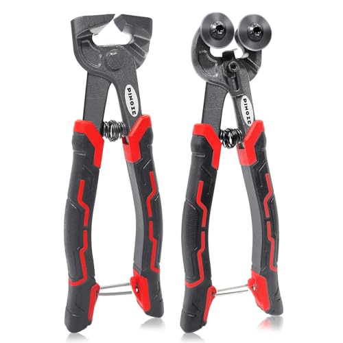 PINOZE 2-Piece Glass Tile Nippers Set